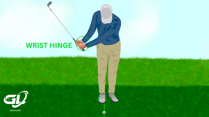 Pitching Golf Swing