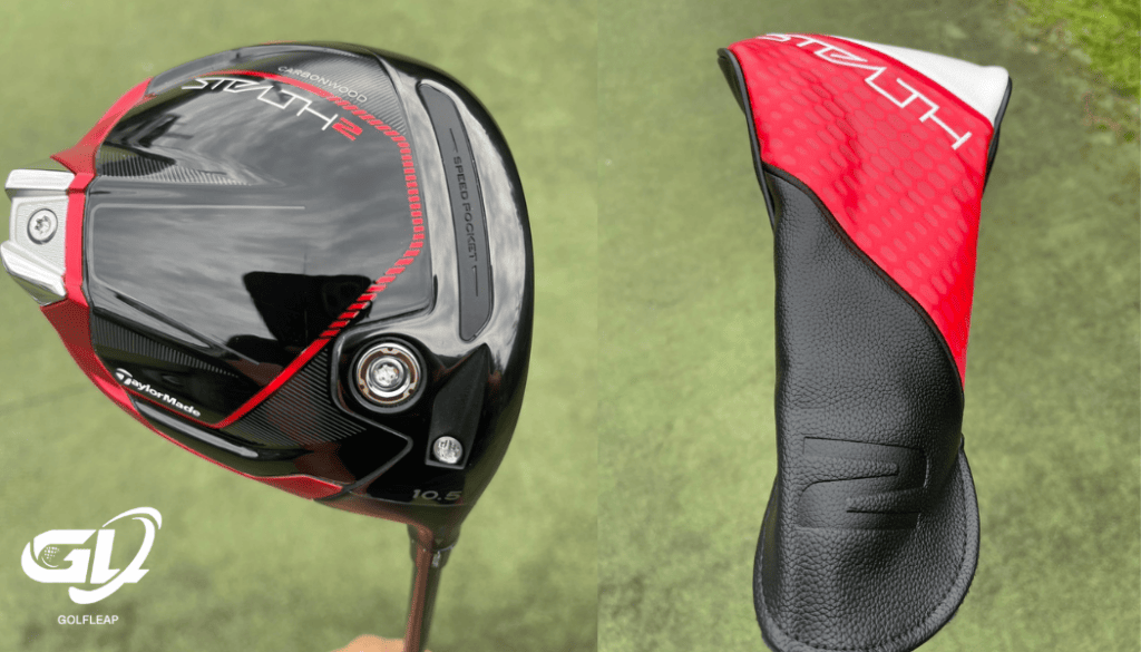 TaylorMade Stealth 2 Driver Review What to Expect Out of Bag (Headcover and head)