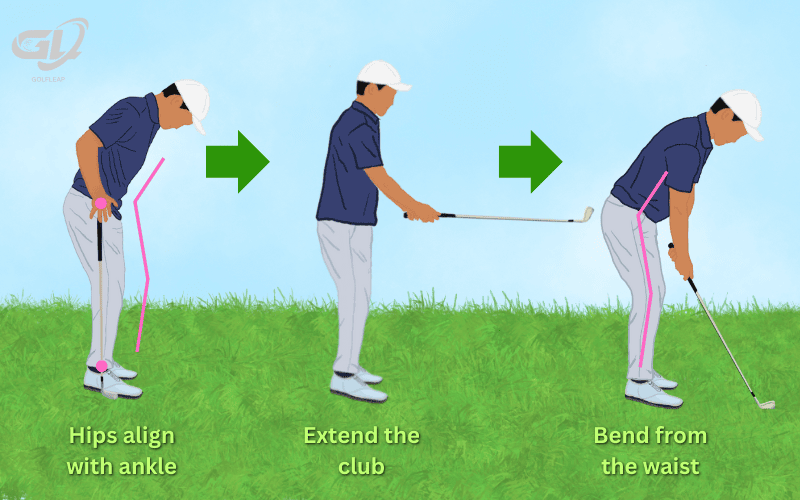 Finding The Proper Golf Posture