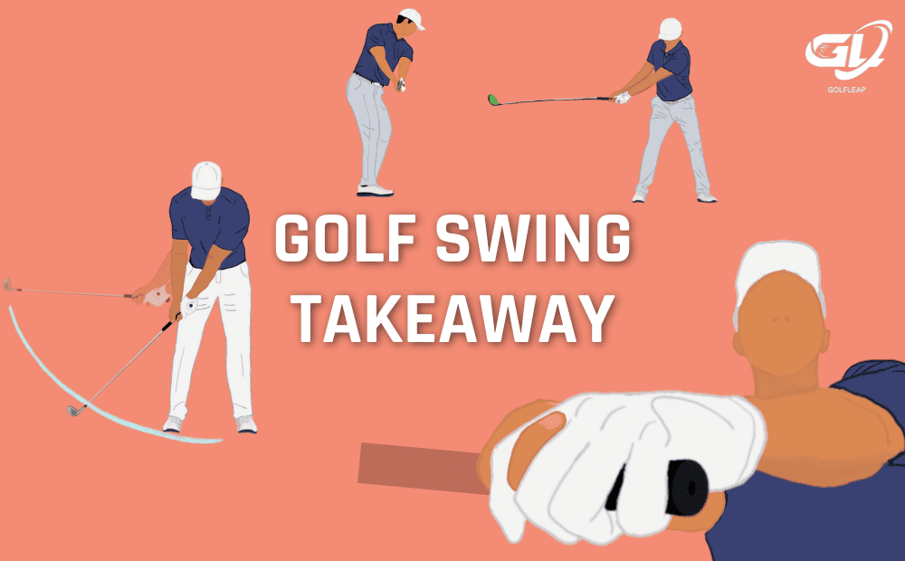 Golf Swing takeaway