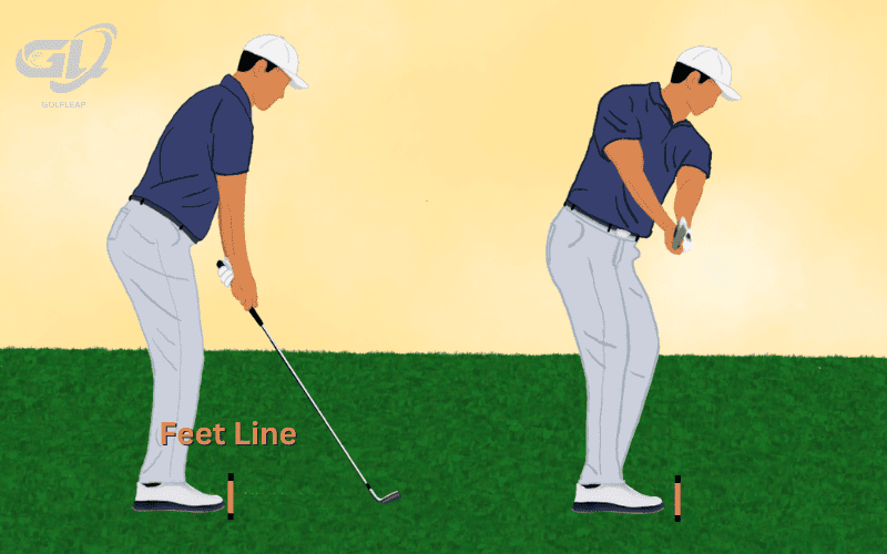 golf swing takeaway drill