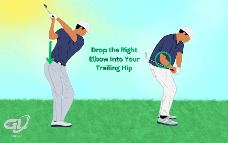 Dig Your Trailing Elbow Toward Your Trailing Hip