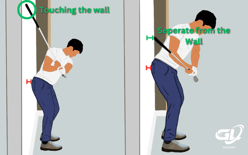 Butt Against the Wall Impact Drill